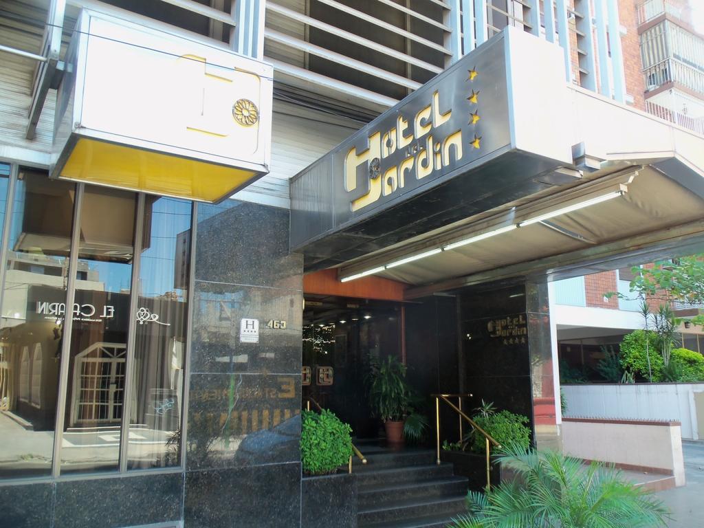 Hotel Del Jardin San Miguel de Tucumán Buitenkant foto