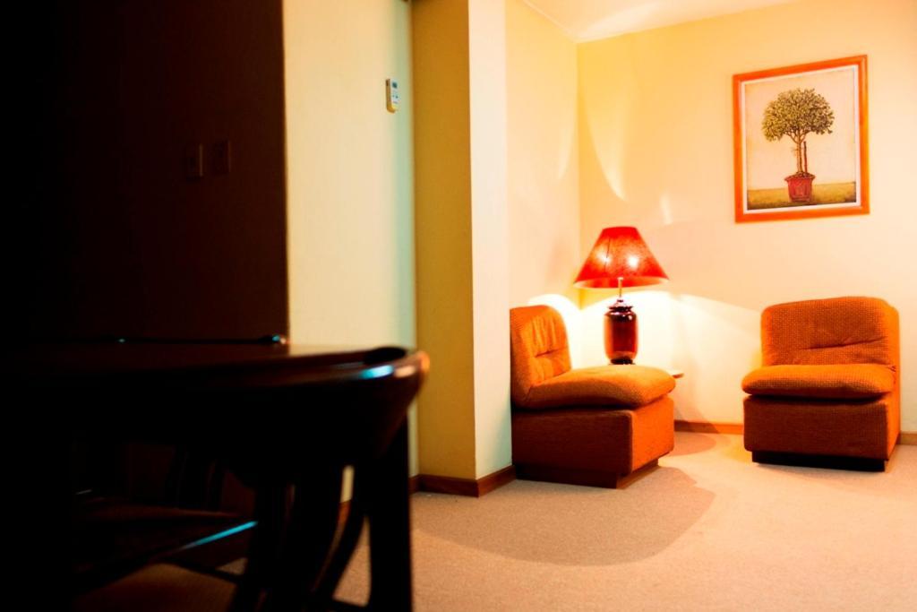 Hotel Del Jardin San Miguel de Tucumán Buitenkant foto