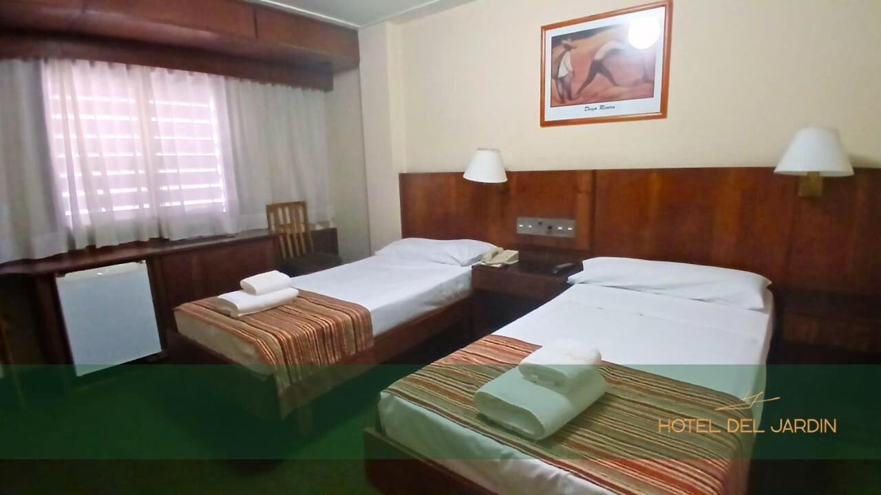 Hotel Del Jardin San Miguel de Tucumán Buitenkant foto
