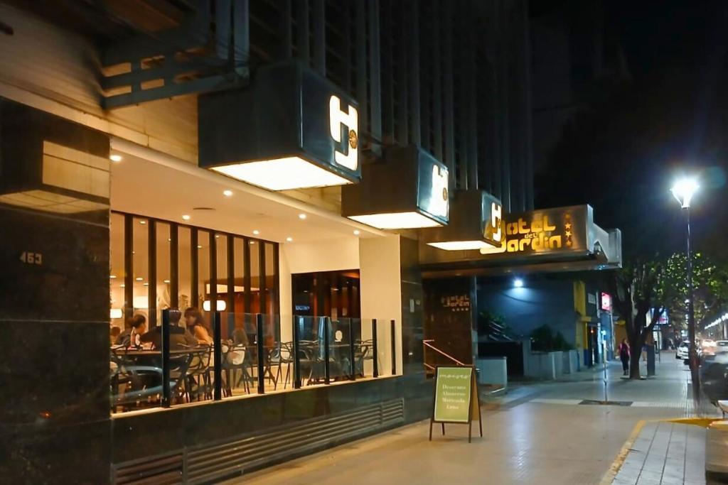 Hotel Del Jardin San Miguel de Tucumán Buitenkant foto