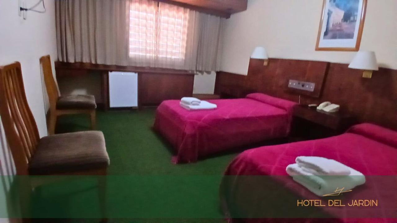 Hotel Del Jardin San Miguel de Tucumán Buitenkant foto