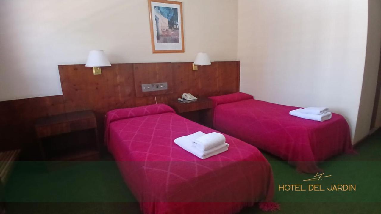 Hotel Del Jardin San Miguel de Tucumán Buitenkant foto