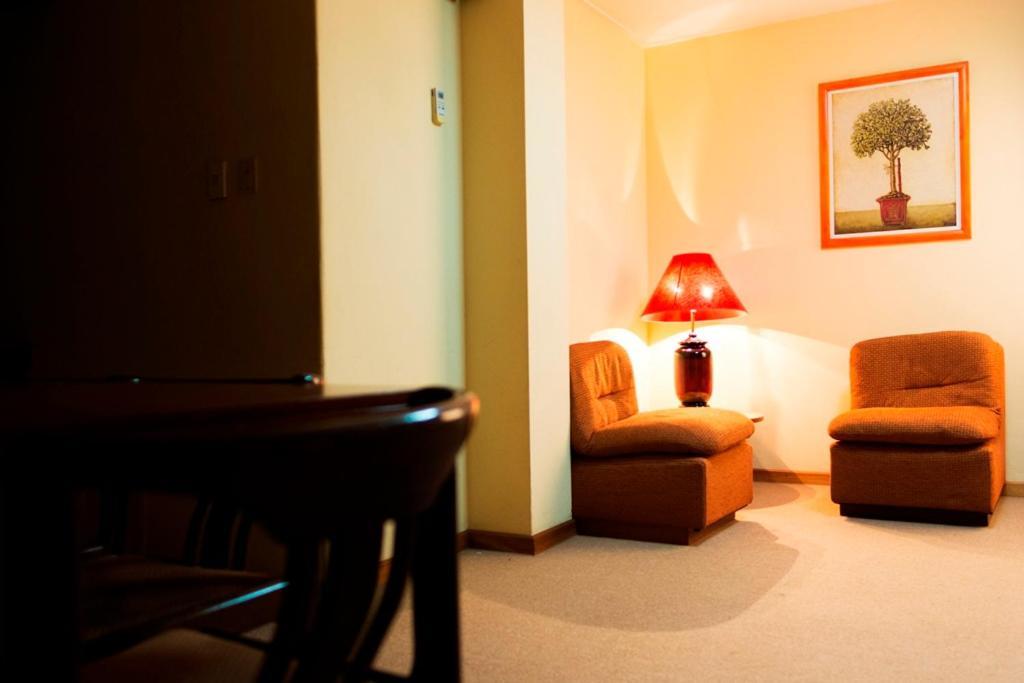 Hotel Del Jardin San Miguel de Tucumán Buitenkant foto
